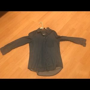 Forever 21 jean blouse